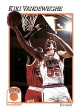 Kiki Vandeweghe 1991-92 Hoops Base Set card
