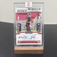 Michael Penix Jr. 2024 Panini Contenders card
