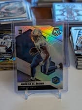 Amon Ra St. Brown 2021 Panini Mosaic card