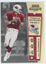 Jake Plummer 2000 Playoff Contenders card