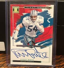 2024 Panini Impeccable First Ballot Signatures Randy White #5 card