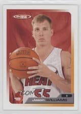 Jason Williams 2005-06 Topps Total Base Set card