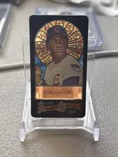 2025 Topps Allen & Ginter Mini Stained Glass Fergie Jenkins #3 card