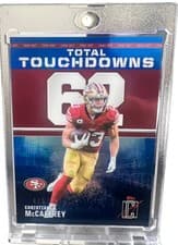 2025 Topps Signature Class Zone Out Christian McCaffrey #ZO-7