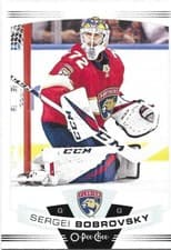 Sergei Bobrovsky 2019 Upper Deck O-Pee-Chee Update card