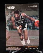 George Gervin 2012 Panini Contenders Legendary Contenders card