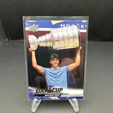 Brayden Point 2022 Upper Deck Day With The Cup card
