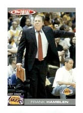 Frank Hamblen 2004-05 Topps Total Base Set card