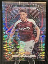 Declan Rice 2021 Panini Obsidian card