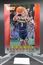 Bones Hyland 2021 Panini Select Rookie Revolution card