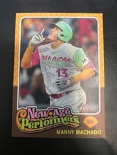 2024 Topps Heritage Mini New Age Performers Manny Machado #NAP-13 card