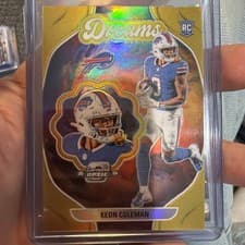 2024 Panini Contenders Optic Dreams Keon Coleman #24 card