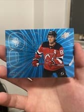 Jack Hughes 2024 SPx card