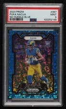 2023 Panini Prizm No Huddle Puka Nacua #357