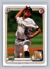 2020 Bowman Draft 1st Edition Jared Jones #BD-70