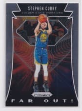 2019 Panini Prizm Far Out Stephen Curry #1