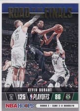 Kevin Durant 2021 Panini Hoops Road to the Finals card