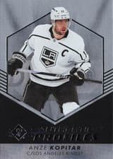 Anze Kopitar 2022 SP Authentic Profiles card