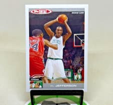 Al Jefferson 2004-05 Topps Total Base Set card