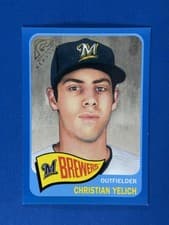 2019 Topps Gallery Heritage Christian Yelich #HT-17