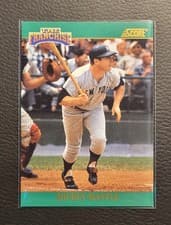 Mickey Mantle 1992 Score the Franchise card