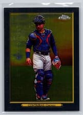 Willson Contreras 2020 Topps Turkey Red Chrome card