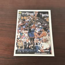 Wayman Tisdale 1995-96 Collector's Choice Base Set card