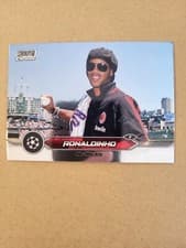 Ronaldinho 2023 Topps Stadium Club Chrome UEFA card