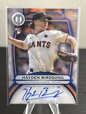2025 Topps Tribute Autographs Hayden Birdsong #TA-HB card