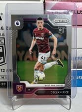 Declan Rice 2019 Panini Prizm Premier League card