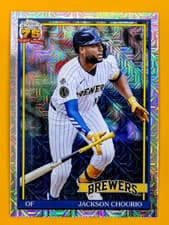 Jackson Chourio 2026 Topps 1991 Chrome card