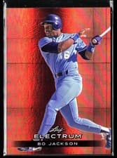 2024 Leaf Electrum Baseball Base Set Bo Jackson #6 card