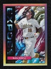 2025 Topps Chrome Update Topps Chrome Expose Nick Kurtz #TCE-36 card