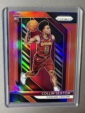 Collin Sexton 2018 Panini Prizm card