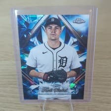 2025 Topps Chrome Update Sapphire Sapphire Selections Tarik Skubal #SS-30