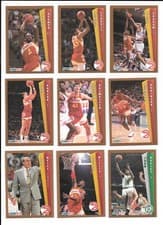 1992-93 Fleer Base Set Andrew Lang #172