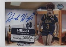 Hannah Hidalgo 2024-25 Bowman University Chrome Campus Dorm Signatures card
