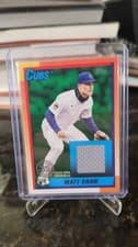 2025 Topps Update 1990 Topps Baseball Relics Matt Shaw #90RU-MS card