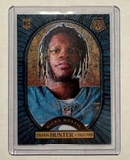 2025 Panini Mosaic Micro Travis Hunter #14