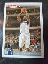 Michael Finley 2004-05 Topps Total Base Set card