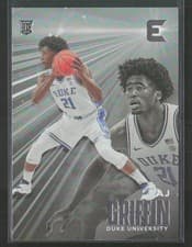 2022 Panini Chronicles Draft Picks Essentials AJ Griffin #5