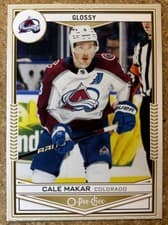 Cale Makar 2024 Upper Deck O-Pee-Chee Glossy card