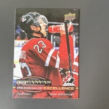 2025-26 Upper Deck UD Canvas Program of Excellence Sam Reinhart #C-269 card