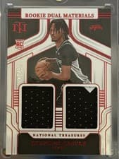 Stephon Castle 2024-25 Panini National Treasures card