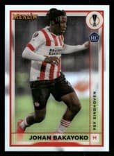 2022 Topps Merlin Chrome UEFA Club Competitions Johan Bakayoko #108