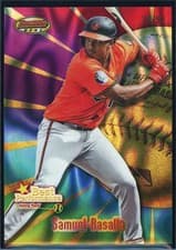 2025 Bowman's Best Best Performance Samuel Basallo #BP-18 card