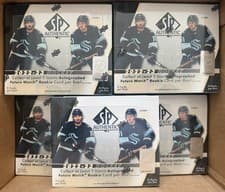Hobby Box 2022 SP Authentic card