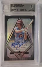 2024 Topps Five Star Five Tool Phenom Autographs Mike Schmidt #FTP-MS card