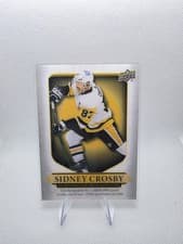 2024-25 Tim Hortons Collectors Series Sidney Crosby Retrospective Sidney Crosby #SC-9 card