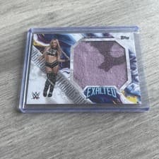 2025 Topps Exalted WWE Wrestling Mega Materials Liv Morgan #MM-LM card